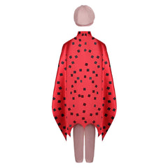 Kids Children Captain Underpants Benny Krupp Funny Jumpsuit Cape Set Outfits Cosplay Costume