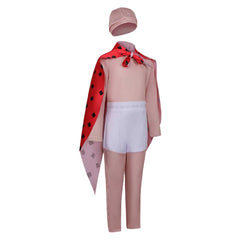 Kids Children Captain Underpants Benny Krupp Funny Jumpsuit Cape Set Outfits Cosplay Costume