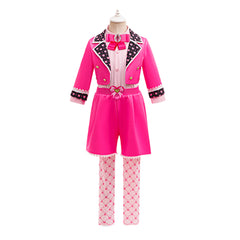 Kids Children Descendants: Wicked Wonderland (2026) Pink Top Pants Set Outfits Cosplay Costume