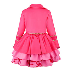 Kids Children Descendants: Wicked Wonderland (2026) Pink Top Skirt Set Outfits Cosplay Costume