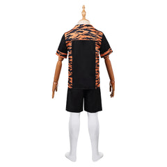 Kids Children Dust Bunny (2025) Aurora Tiger Stripe Shirt Pants Cosplay Costume