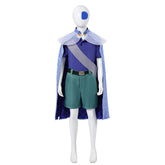 Kids Children Elio (2025) Elio Blue Cloak Set Outfits Cosplay Costume