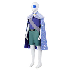 Kids Children Elio (2025) Elio Blue Cloak Set Outfits Cosplay Costume