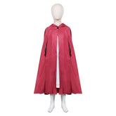 Kids Children Ernest & Celestine: A Trip to Gibberitia Celestine Dress Red Cloak Set Outfits Cosplay Costume