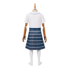 Kids Children Forgotten Island (2026) Jo School Uniform Set Outfits Cosplay Costume