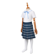 Kids Children Forgotten Island (2026) Jo School Uniform Set Outfits Cosplay Costume