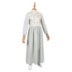 Kids Children Gritta From The Rats' Castle Gritta Gray Dress Cosplay Costume