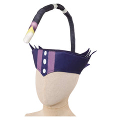 Kids Children Hazbin Hotel 2 (2025) Baxter Hat Halloween Cosplay Accessories Props