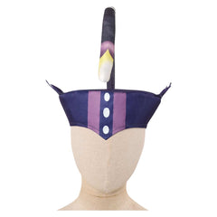 Kids Children Hazbin Hotel 2 (2025) Baxter Hat Halloween Cosplay Accessories Props