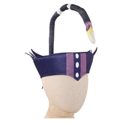 Kids Children Hazbin Hotel 2 (2025) Baxter Hat Halloween Cosplay Accessories Props