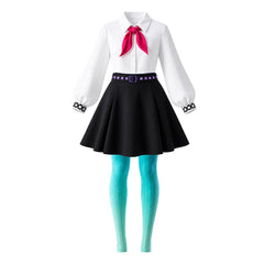 Kids Children Hexed (2026) Billie Blue Socks School Uniform Set Outfits Cosplay Costume