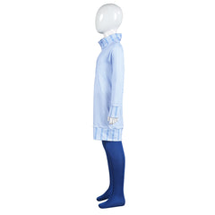 Kids Children Inside Out 2 (2024) Sadness Blue Outfits Cosplay Costume
