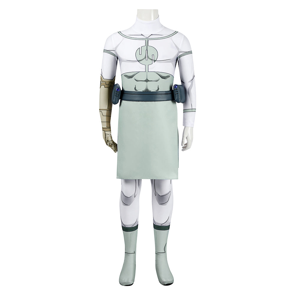 Kids Children Invincible Season 3 (2025) Conquest Viltrumite Uniform Outfits Cosplay Costume