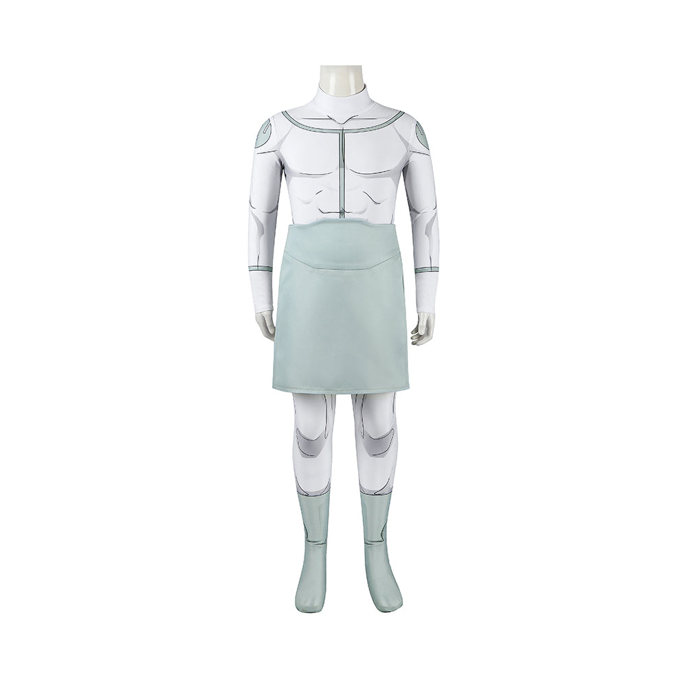 Kids Children Invincible Season 4 (2026) Viltrum Mark Muscle Jumpsuit Viltrumite Outfits Cosplay Costume