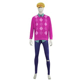 Kids Children KPop Demon Hunters (2025) Baby Pink Set Outfits Cosplay Costume