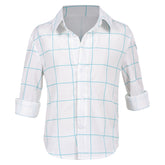 Kids Children KPop Demon Hunters (2025) Jinu Saja White Shirt Cosplay Costume