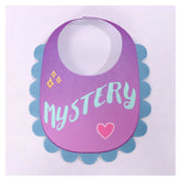 Kids Children KPop Demon Hunters (2025) Saja Boys Baby Purple Bibs Cosplay Costume