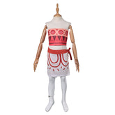 Kids Children Moana 2 (2024) Simea Red Top Skirt Outfits Cosplay Costume