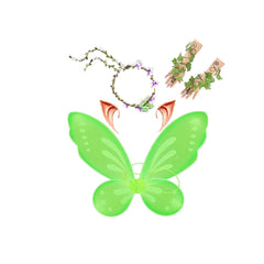 Kids Children Poison Ivy Green Tutu Dress Fairy Set Outfits Cosplay Costume