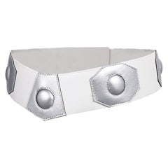 Kids Children Princess Leia White Belt Waistband Cosplay Accessories Props