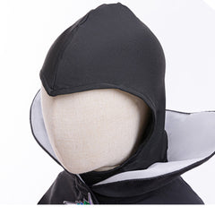 Kids Children Snow White Evil Queen Blue Dress Crown Outfits Cosplay Costume