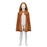 Kids Children Stranger Things (2025) Holly Brown Hooded Cloak Cosplay Costume