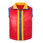Kids Children Stranger Things: Tales From '85 (2026) Dustin Henderson Red Vest Outfits Cosplay Costume