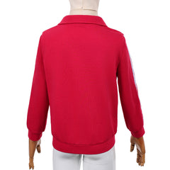 Kids Children Stranger Things: Tales From '85 (2026) Holly Wheeler Red Jacket Outfits Cosplay Costume