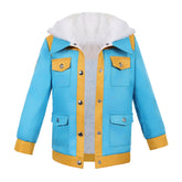Kids Children Stranger Things: Tales From '85 (2026) Max Mayfield Blue Jacket Outfits Cosplay Costume