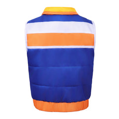 Kids Children Stranger Things: Tales From '85 (2026) Mike Wheeler Blue Vest Jacket Outfits Cosplay Costume