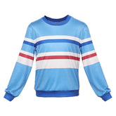 Kids Children Stranger Things: Tales From '85 (2026) Will Byers Blue Top Outfits Cosplay Costume