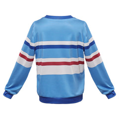 Kids Children Stranger Things: Tales From '85 (2026) Will Byers Blue Top Outfits Cosplay Costume