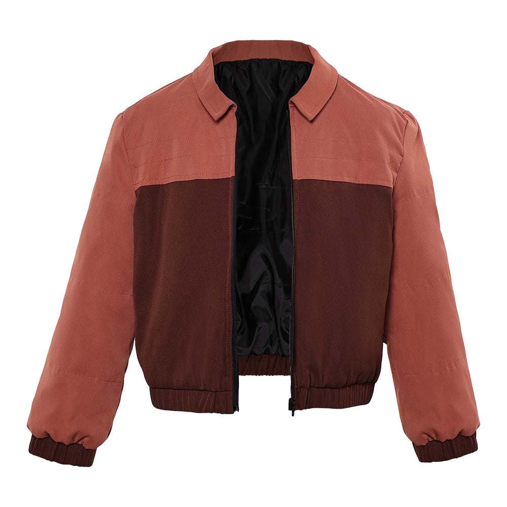 Kids Children Stranger Things: Tales From '85 (2026) Will Byers Brown Jacket Outfits Cosplay Costume