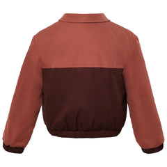 Kids Children Stranger Things: Tales From '85 (2026) Will Byers Brown Jacket Outfits Cosplay Costume