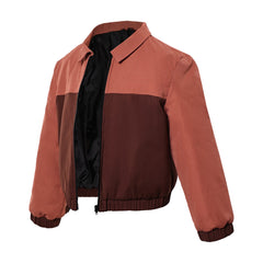 Kids Children Stranger Things: Tales From '85 (2026) Will Byers Brown Jacket Outfits Cosplay Costume