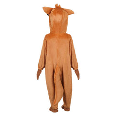 Kids Children The Big Bad Fox And Tales Fox Jumpsuit Pajamas Onesie Sleepwear Cosplay Costume