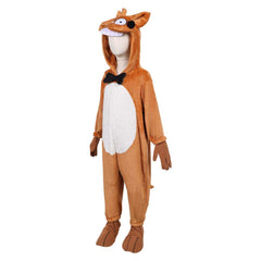 Kids Children The Big Bad Fox And Tales Fox Jumpsuit Pajamas Onesie Sleepwear Cosplay Costume