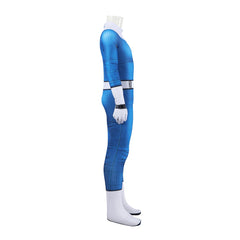 Kids Children The Fantastic Four: First Steps (2025) Susan Storm Invisible Woman Jumpsuit Cosplay Costume