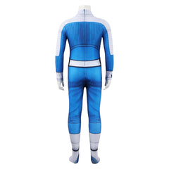 Kids Children The Fantastic Four: First Steps (2025) The Thing Jumpsuit Cosplay Costume