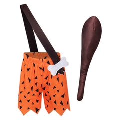 Kids Children The Flintstones Fred Flintstone Caveman Outfits Cosplay Costume