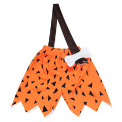 Kids Children The Flintstones Fred Flintstone Caveman Outfits Cosplay Costume