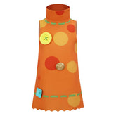 Kids Children Toy Story (2026) Dolly Orange Dress Outfits Cosplay Costume