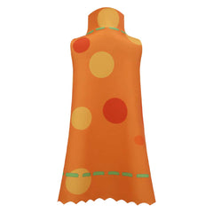 Kids Children Toy Story (2026) Dolly Orange Dress Outfits Cosplay Costume