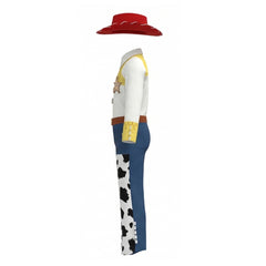 Kids Children Toy Story (2026) Jessie White Yellow Cowgirl Set Outfits Cosplay Costume