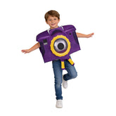 Kids Children Toy Story (2026) Snappy Camera Funny Purple Outfits Cosplay Costume