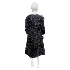 Kids Children Wicked (2024) Elphaba Black Witch Set Outfits Cosplay Costume