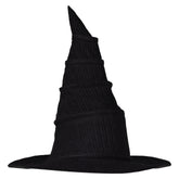 Kids Children Wicked Elphaba Black Witch Hat Cosplay Accessories Props