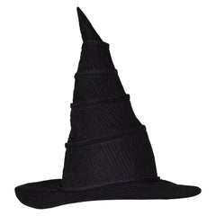 Kids Children Wicked Elphaba Black Witch Hat Cosplay Accessories Props
