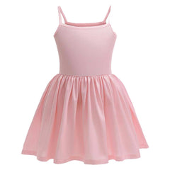 Kids Children Wicked Glinda Pink Dress Sleepwear Accessories Set Outfits Cosplay Costume