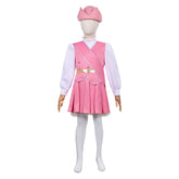 Kids Children Wicked: For Good (2025) Glinda Tour Parade Pink Set Outfits Cosplay Costume